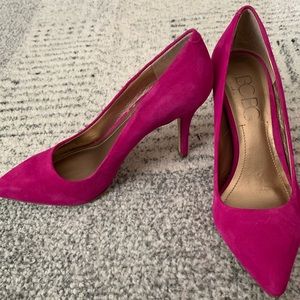 BCBG Paris women’s heels Magenta size 7